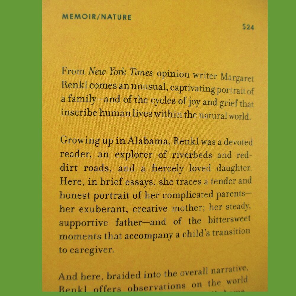 Book - Late Migrations: A Natural History of Love & Loss, by Margaret Renkl - Picture 3 of 13